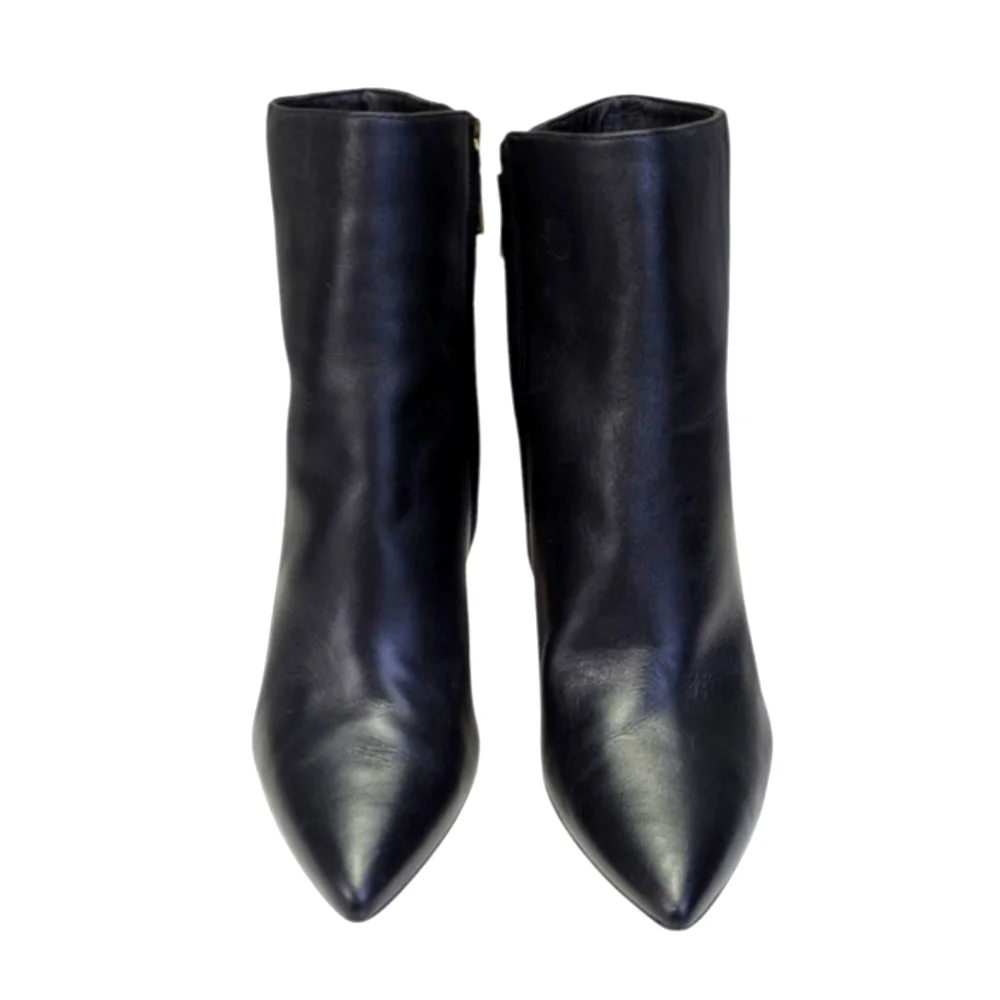 Coach Carter Pointed Toe Boots EUC $240 Size 7B S3733 - Picture 5 of 15